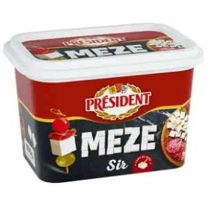 Beli sir PRESIDENT Meze 500g slide slika