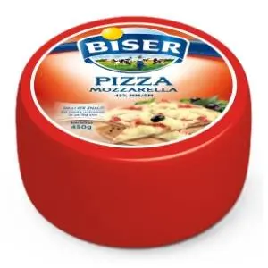 BISER pizza mozzarella 450g slide slika