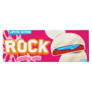 Biskvit ROCK bubble gum 128g slide slika