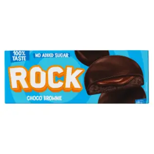 Biskvit ROCK choco brownie 128g slide slika