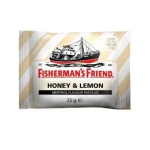 Bombone FISHERMAN'S FRIEND limun i med 25g slide slika