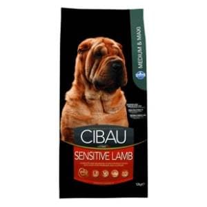 cibau-medium-and-maxi-sensitive-hrana-za-pse-jagnjetina-12kg