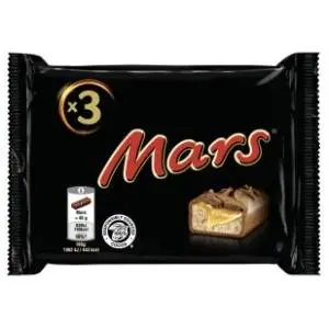 Čokoladica MARS multipack 3x45g slide slika
