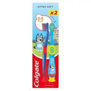COLGATE dečija četkica za zube 3-5g soft 2kom slide slika