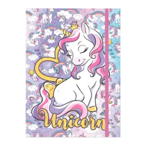 fascikla-sa-gumom-a5-optimum-3d-box-unicorn