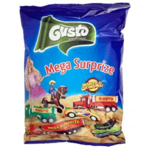 Flips GUSTO kukuruzni sa igračkom 60g slide slika
