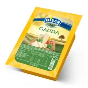 Gauda BISER 45%mm 250g slide slika