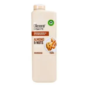 Gel za tuširanje DICORA urban fit vitamin B badem i orah 750ml slide slika