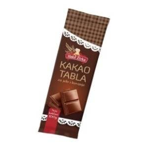 Kakao tabla BAKA ŽIVKA 100g slide slika