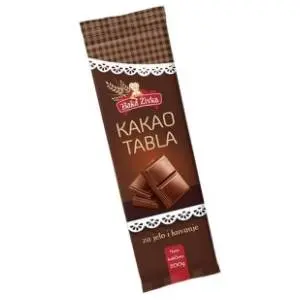 Kakao tabla BAKA ŽIVKA 200g slide slika