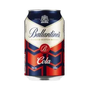 Koktel Ballantine's & Cola 5% 330ml slide slika