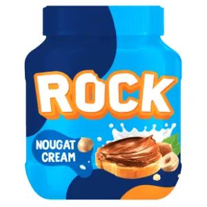 Krem ROCK nougat 350g slide slika