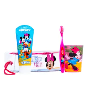 MINNIE Admiranda set oral care četkica pasta čaša neseser slide slika