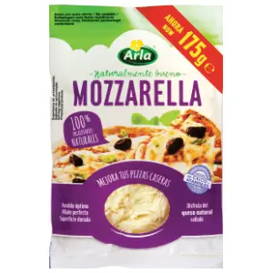Mozzarella ARLA usitnjena 175g slide slika