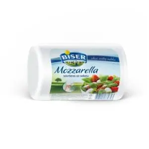 Mozzarella BISER 450g slide slika