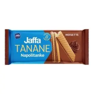 Napolitanke JAFFA Tanane noisette 160g slide slika