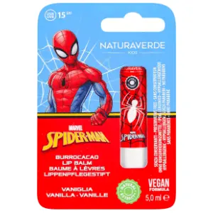 NATURAVERDE balzam za usne Spiderman SPF15 5ml slide slika