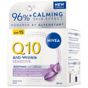 NIVEA Q10 Extra sensitive krema protiv bora SPF15 50ml slide slika