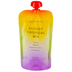 NUTRINO Lab cloudy voćni pire tropical mix 180g slide slika