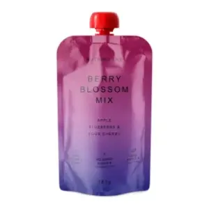 NUTRINO Lab voćni pire jabuka borovnica višnja 180g slide slika