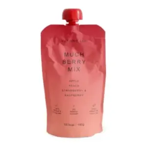 NUTRINO Lab voćni pire Much berry 180g slide slika