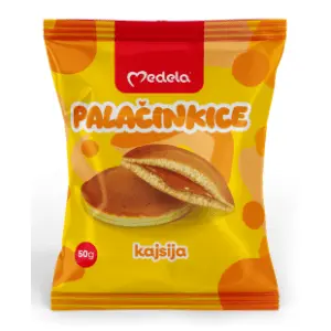Palačinkice MEDELA kajsija 50g slide slika