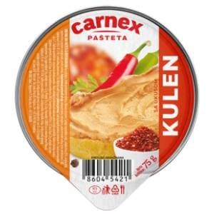 Pašteta CARNEX kulen 75g slide slika
