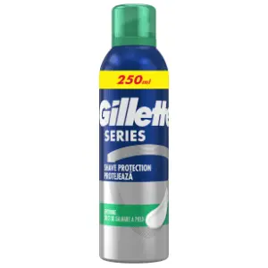 Pena za brijanje GILLETTE Series soothing 250ml slide slika