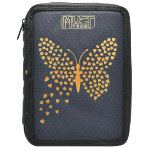 Pernica MUST Gold butterfly 586873 slide slika