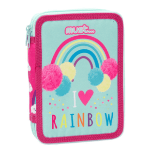 Pernica MUST Love rainbow 585082 slide slika