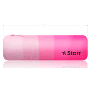 Pernica MOJA KNJIŽARA Starr silikonsla roze slide slika