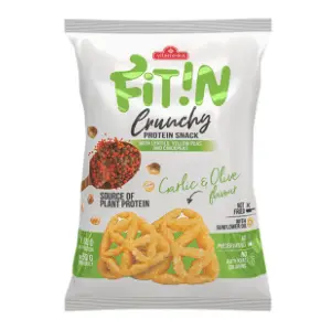 Proteinski flips VITAMINKA Fit in beli luk i masline 50g slide slika
