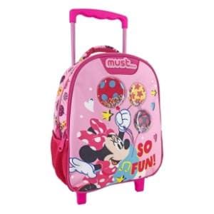 Ranac za školu MOJA KNJIŽARA 563121 Disney Minnie trolley slide slika