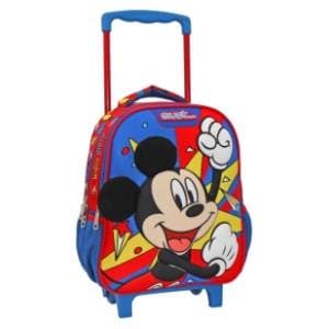 Ranac za školu MOJA KNJIŽARA Disney Mickey trolley slide slika
