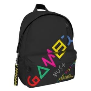 Ranac za školu MOJA KNJIŽARA Must gamer slide slika