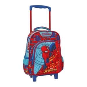 Ranac za školu MOJA KNJIŽARA Must Spiderman trolley slide slika