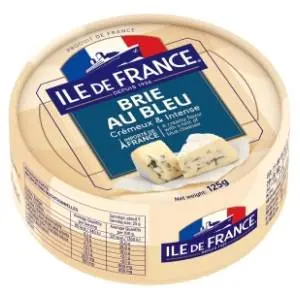 Sir ILE DE FRANCE Brie sa plavim plesnima 125g slide slika