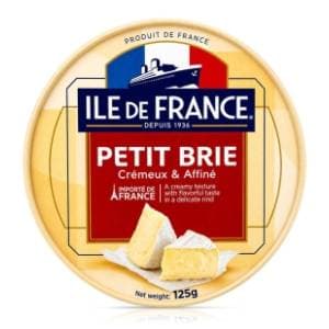 Sir ILE DE FRANCE Petit Brie 125g slide slika