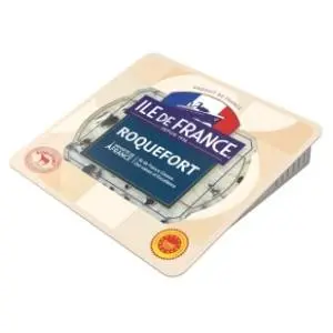 Sir ILE DE FRANCE Roquefort black 100g slide slika