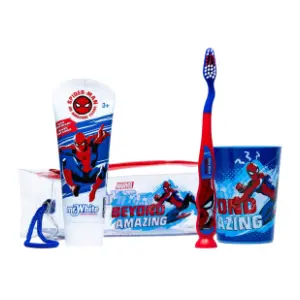 SPIDERMAN Admiranda set oral care četkica pasta čaša neseser slide slika