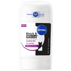 Stik NIVEA Black & white invisible authentic 50ml slide slika