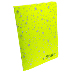 Sveska A5 dikto OPTIMUM Starr 40listova 1kom slide slika