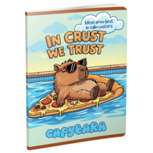 Sveska A5 dikto OPTIMUM Trendy Capybara 52lista 1kom slide slika