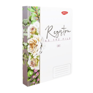 Sveska A5 karo OPTIMUM Flower 192lista 1kom slide slika