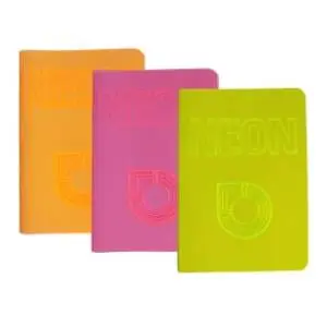 Sveska A5 karo OPTIMUM neon 40listova 1kom slide slika