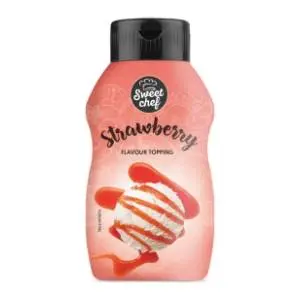 Toping SWEET CHEF jagoda 320g slide slika