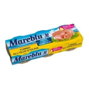 Tunjevina MAREBLU u maslinovom ulju 3x60g slide slika
