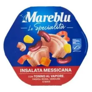 Tunjevina MAREBLU u meksičkoj salati 220g slide slika