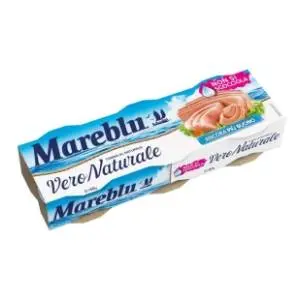 Tunjevina MAREBLU u sopstvenom soku 3x60g slide slika