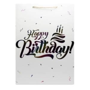 ukrasna-kesa-xl-optimum-happy-birthday-hologram-1kom